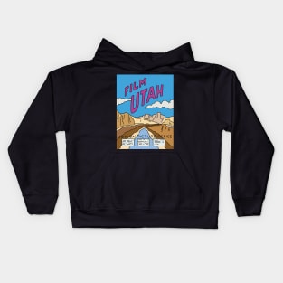 Film Utah Ad Kids Hoodie